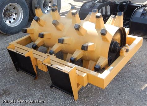 skid steer sheepsfoot compactor|sheepsfoot compactor for sale.